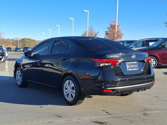 used 2021 Nissan Versa car, priced at $17,880