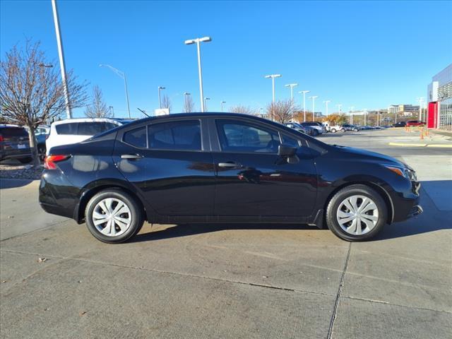 used 2021 Nissan Versa car, priced at $17,880