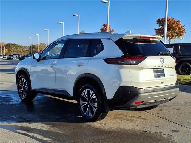 used 2021 Nissan Rogue car, priced at $26,945