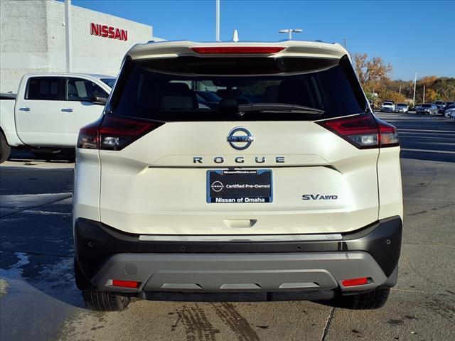 used 2021 Nissan Rogue car, priced at $26,945