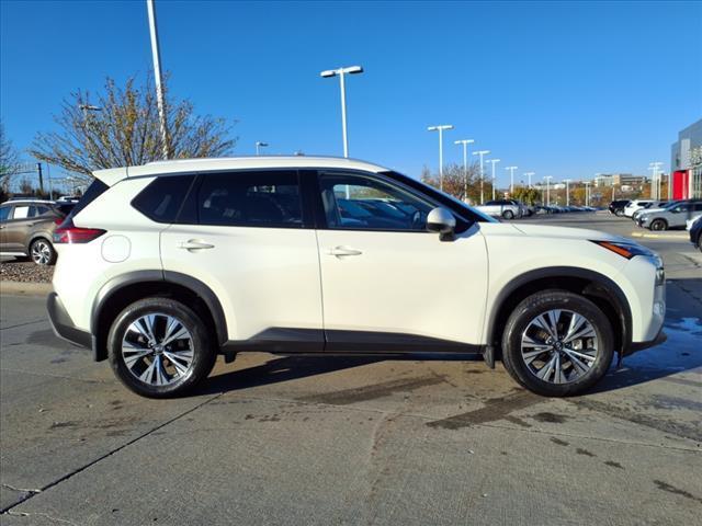 used 2021 Nissan Rogue car, priced at $26,945