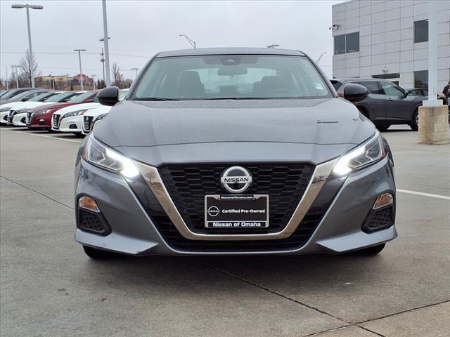 used 2022 Nissan Altima car, priced at $23,954