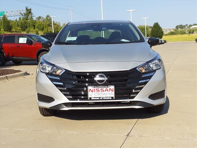 new 2024 Nissan Versa car, priced at $16,500