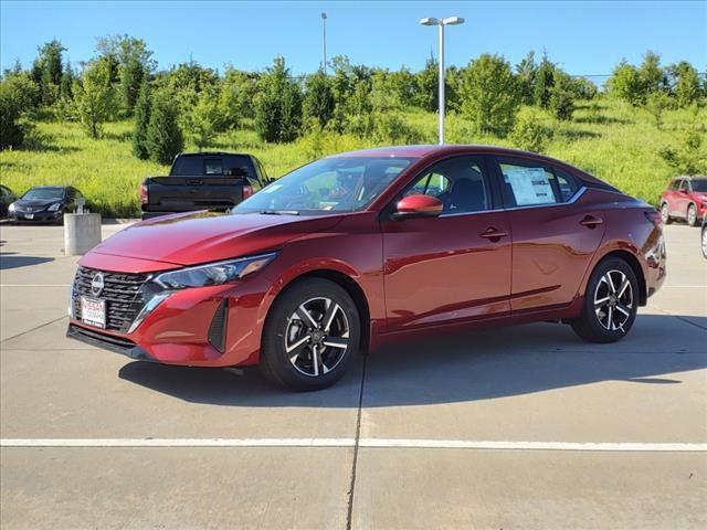 new 2024 Nissan Sentra car, priced at $24,995