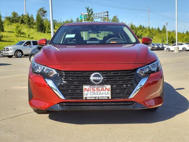 new 2024 Nissan Sentra car, priced at $24,995