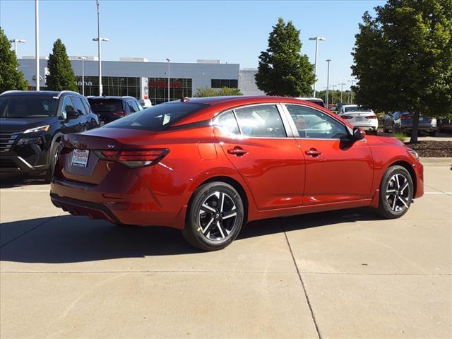 new 2024 Nissan Sentra car, priced at $24,995