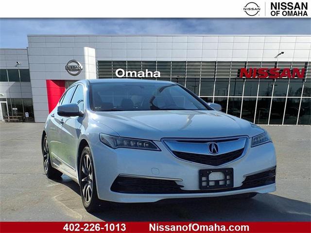 used 2015 Acura TLX car, priced at $14,680