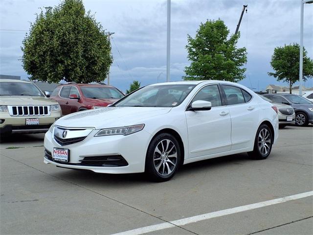 used 2015 Acura TLX car, priced at $14,660