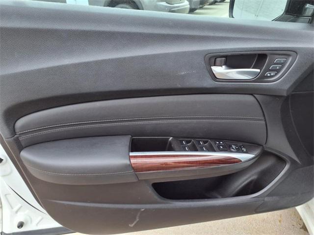 used 2015 Acura TLX car, priced at $14,660