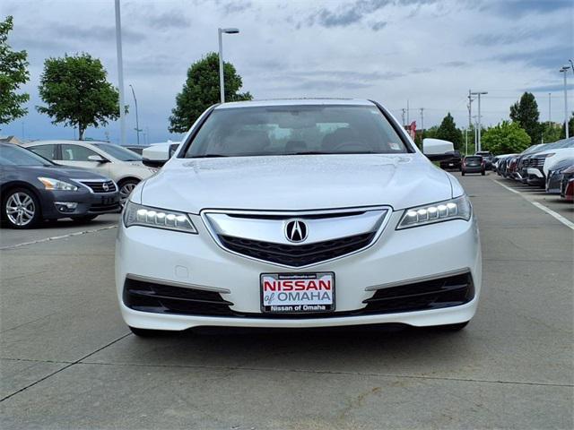 used 2015 Acura TLX car, priced at $14,660