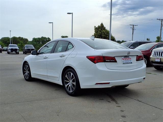 used 2015 Acura TLX car, priced at $14,660