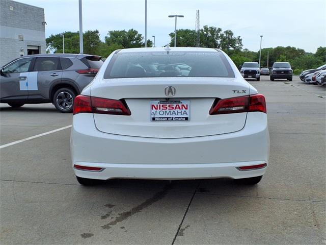 used 2015 Acura TLX car, priced at $14,660