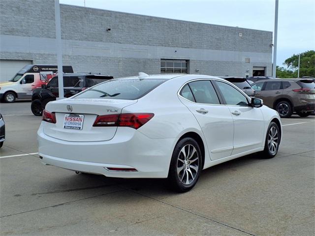 used 2015 Acura TLX car, priced at $14,660