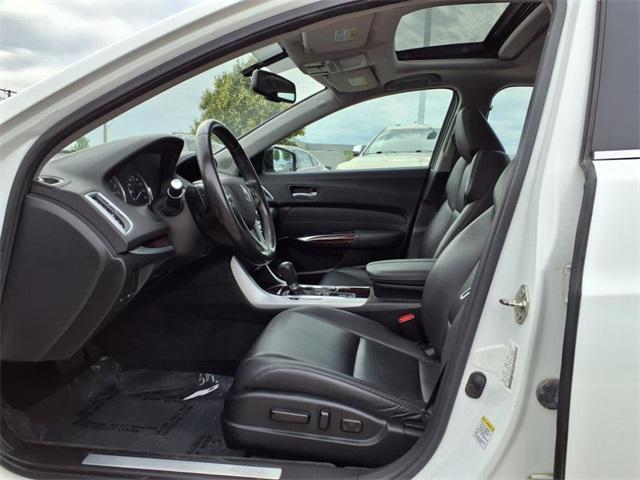 used 2015 Acura TLX car, priced at $14,660