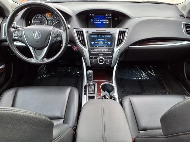 used 2015 Acura TLX car, priced at $14,660