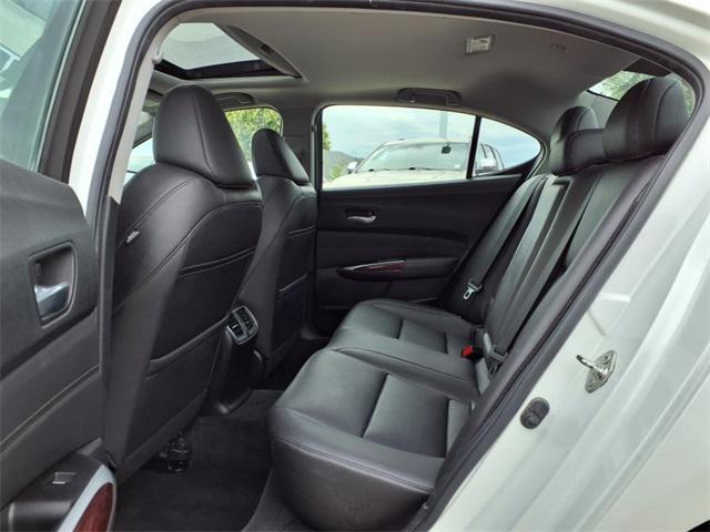 used 2015 Acura TLX car, priced at $14,660