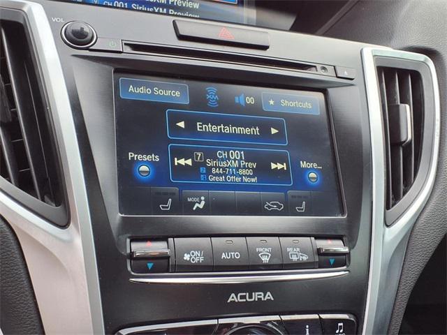 used 2015 Acura TLX car, priced at $14,660
