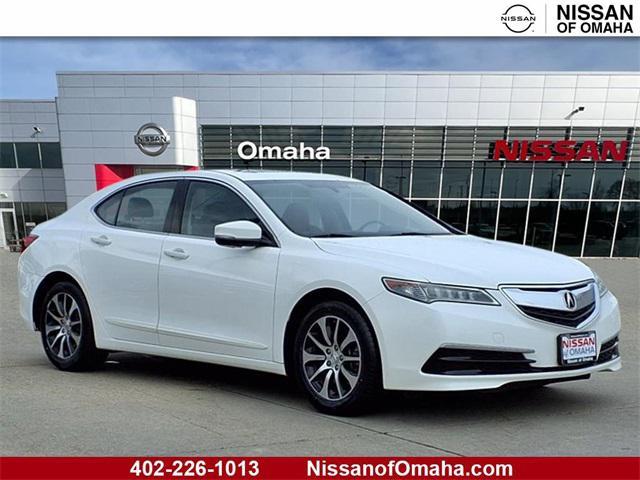 used 2015 Acura TLX car, priced at $14,660