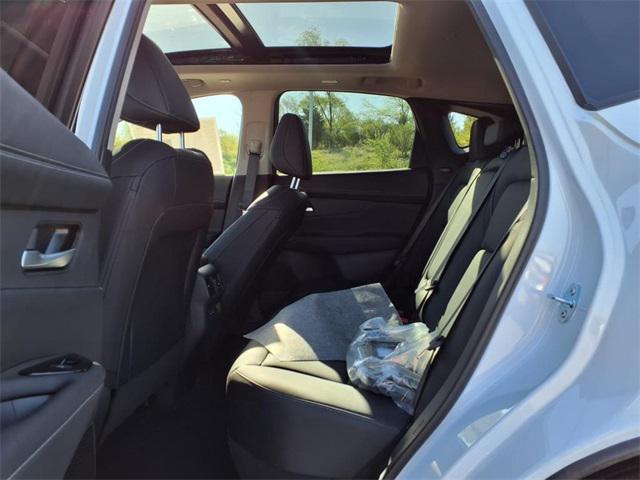 new 2025 Nissan Murano car, priced at $46,202