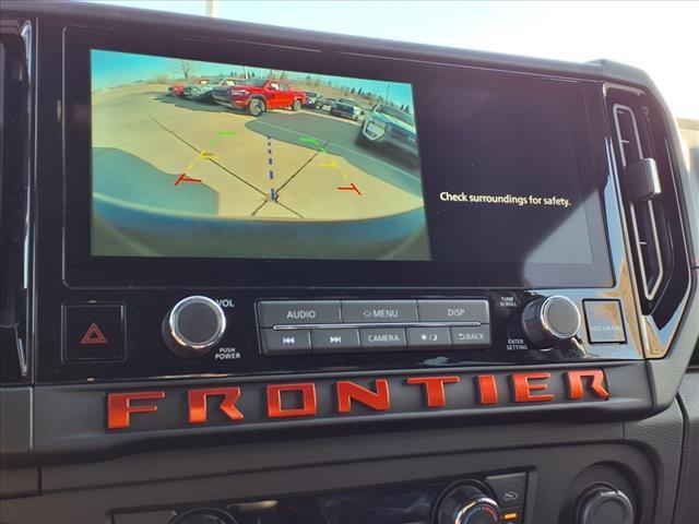 new 2025 Nissan Frontier car, priced at $42,947