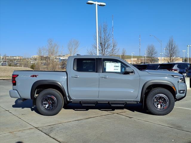new 2025 Nissan Frontier car, priced at $42,947