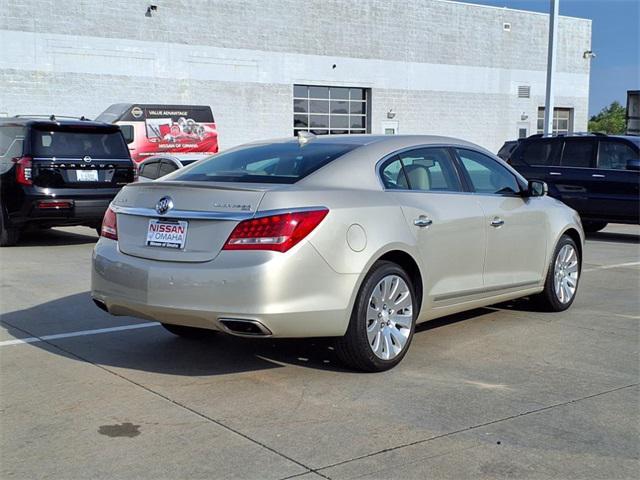used 2015 Buick LaCrosse car, priced at $14,560