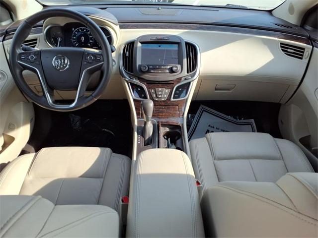 used 2015 Buick LaCrosse car, priced at $14,560