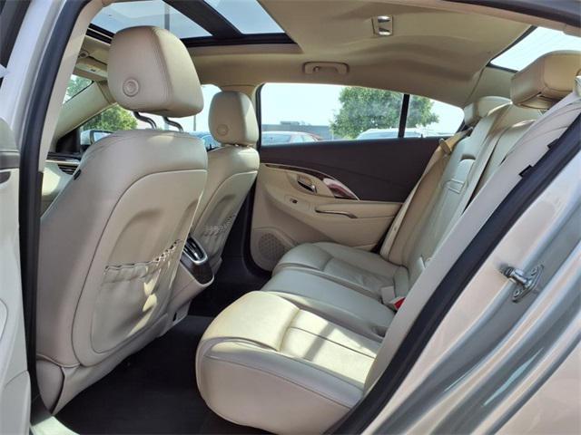 used 2015 Buick LaCrosse car, priced at $14,560