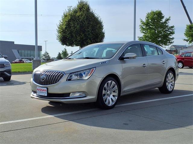 used 2015 Buick LaCrosse car, priced at $14,560
