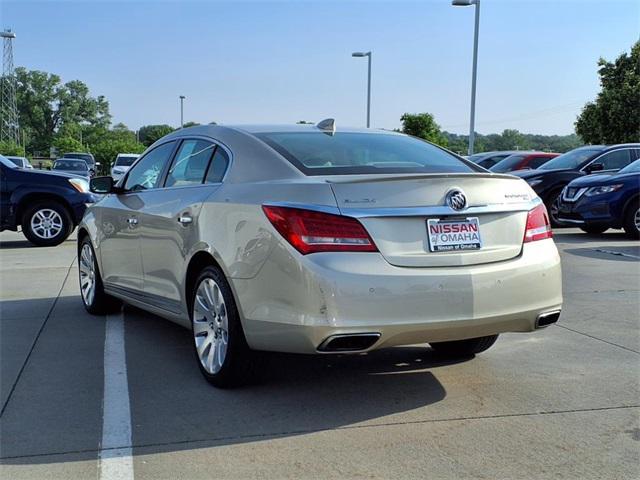 used 2015 Buick LaCrosse car, priced at $14,560