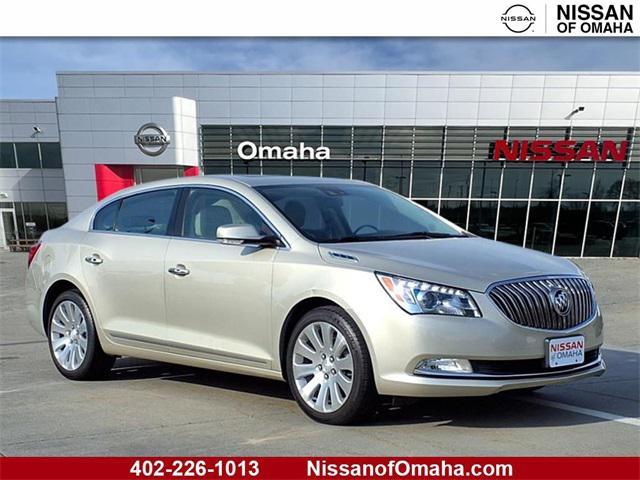 used 2015 Buick LaCrosse car, priced at $14,560
