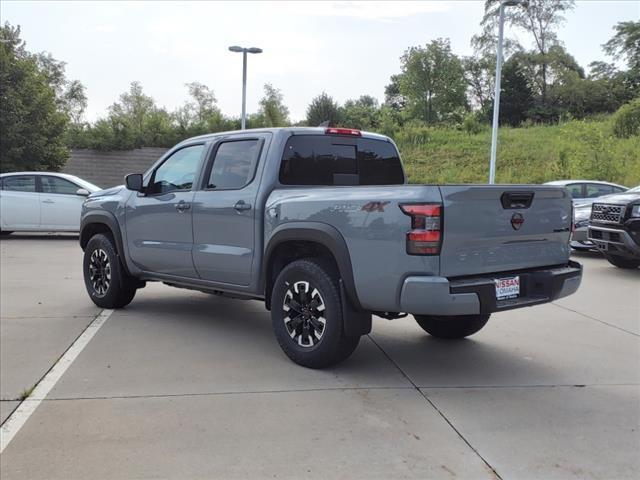 new 2024 Nissan Frontier car, priced at $41,645