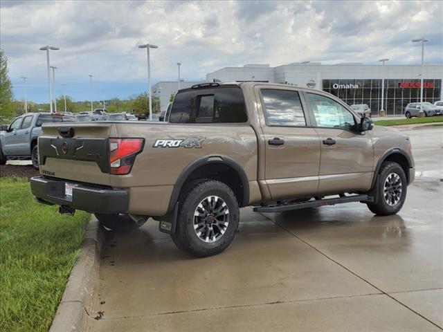 new 2024 Nissan Titan car, priced at $65,465