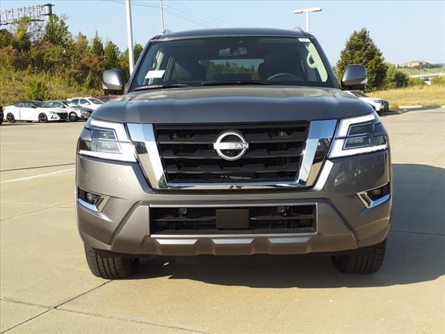 new 2024 Nissan Armada car, priced at $63,270