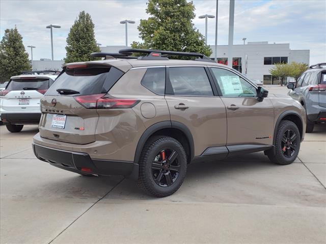 new 2025 Nissan Rogue car, priced at $38,725