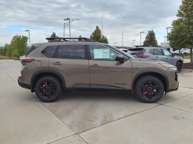 new 2025 Nissan Rogue car, priced at $38,725