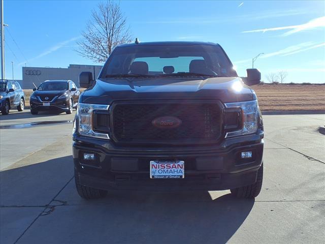 used 2020 Ford F-150 car, priced at $32,695