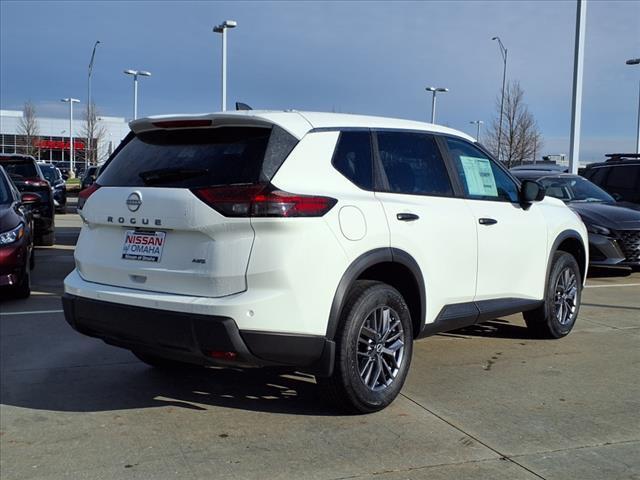 new 2025 Nissan Rogue car, priced at $32,720