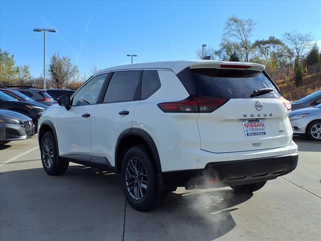 new 2025 Nissan Rogue car, priced at $32,720