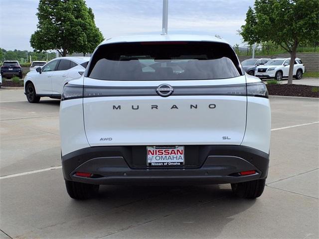 new 2025 Nissan Murano car, priced at $49,165
