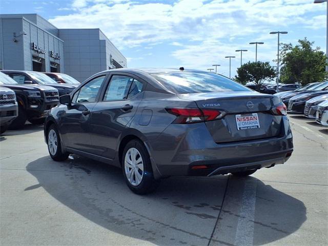 new 2025 Nissan Versa car, priced at $20,785