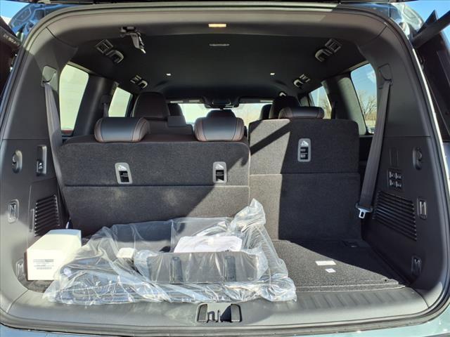 new 2025 Nissan Armada car, priced at $74,035