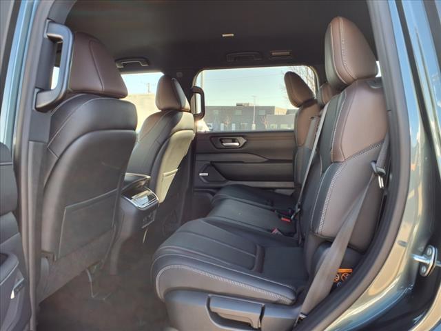 new 2025 Nissan Armada car, priced at $74,035