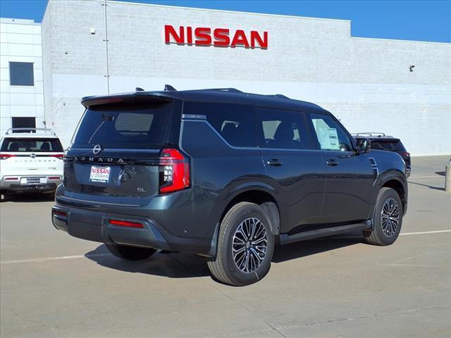 new 2025 Nissan Armada car, priced at $74,035