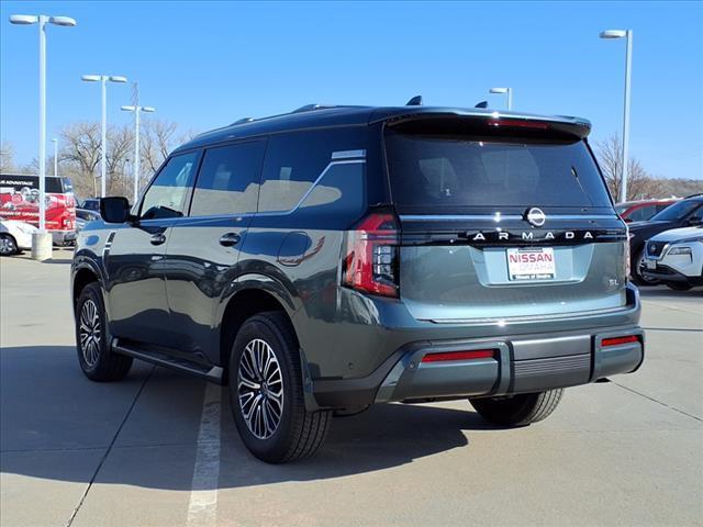 new 2025 Nissan Armada car, priced at $74,035