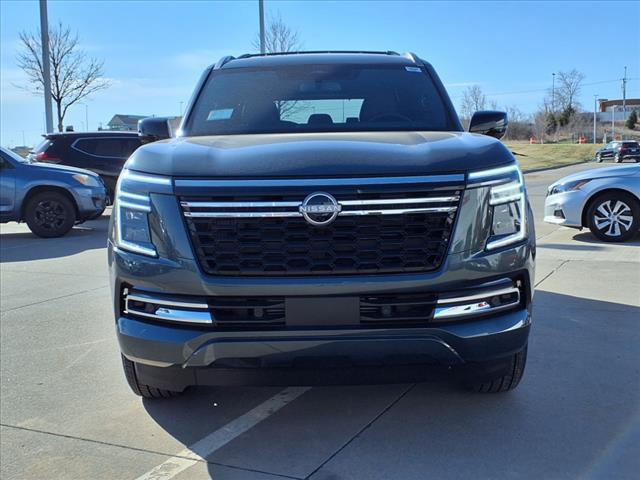 new 2025 Nissan Armada car, priced at $74,035
