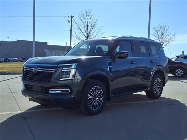 new 2025 Nissan Armada car, priced at $74,035