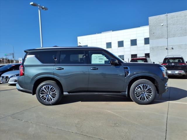 new 2025 Nissan Armada car, priced at $74,035
