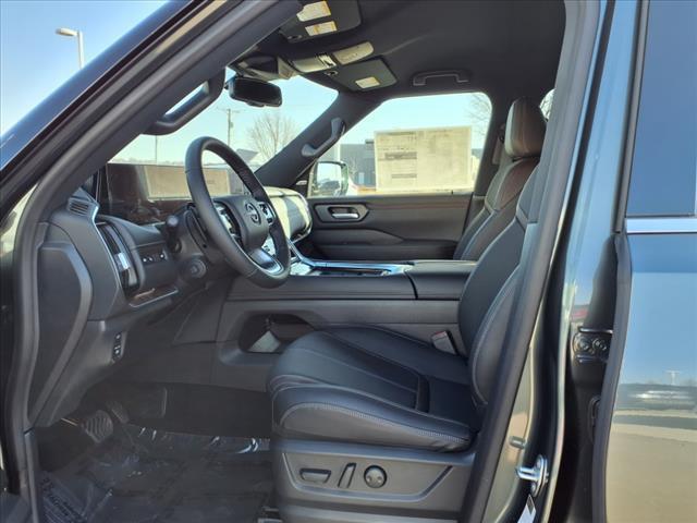 new 2025 Nissan Armada car, priced at $74,035