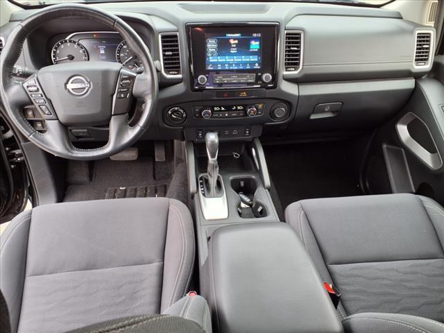 used 2022 Nissan Frontier car, priced at $28,897